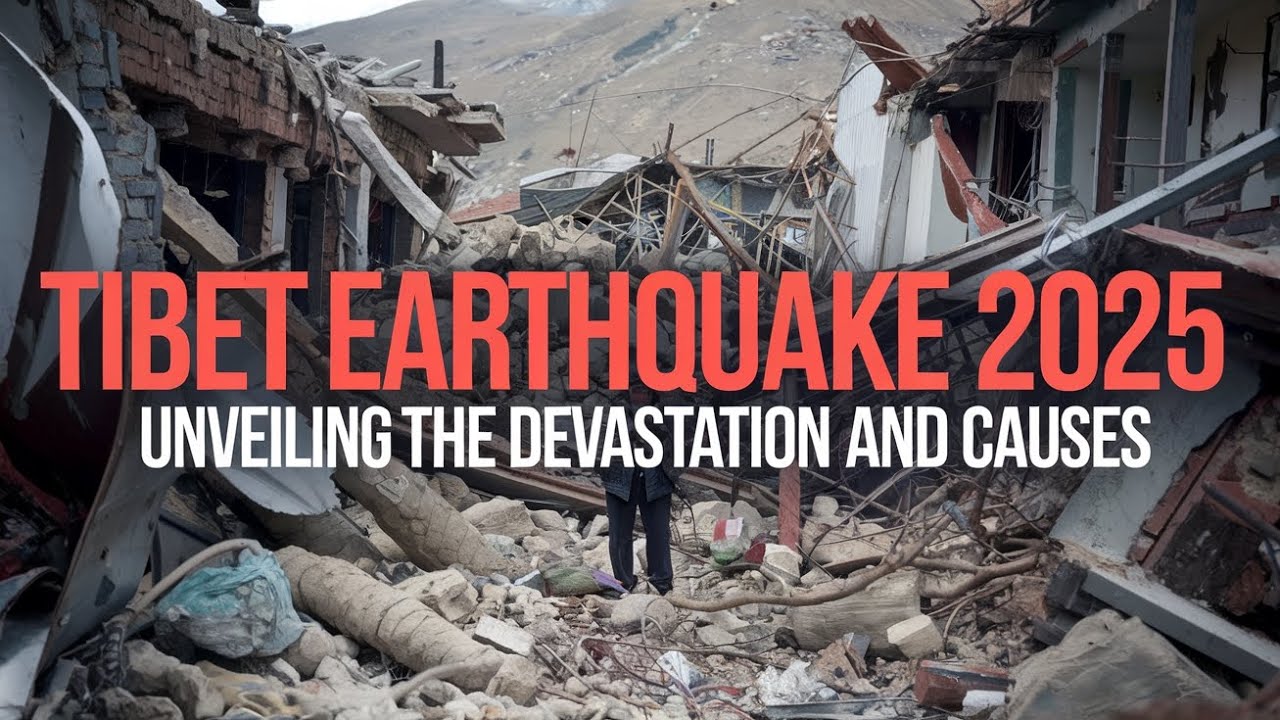 Tibet Earthquake 2025: Unveiling the Devastation and Causes