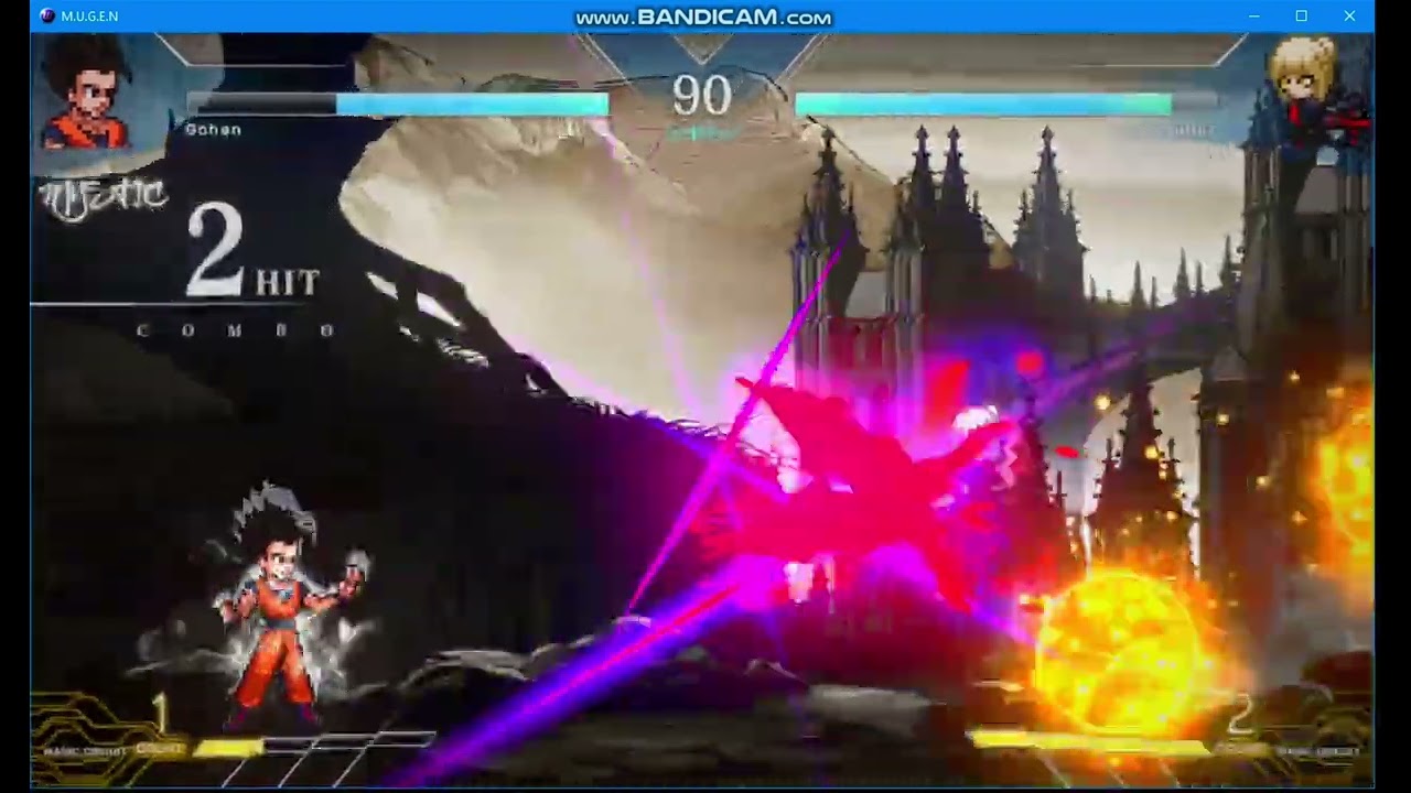 [MUGEN] Mod Shaders and On Rtx Pc 