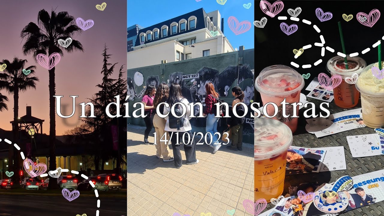 vlog#9 UN DIA CON NOSOSTRAS🩷(14/10/23)