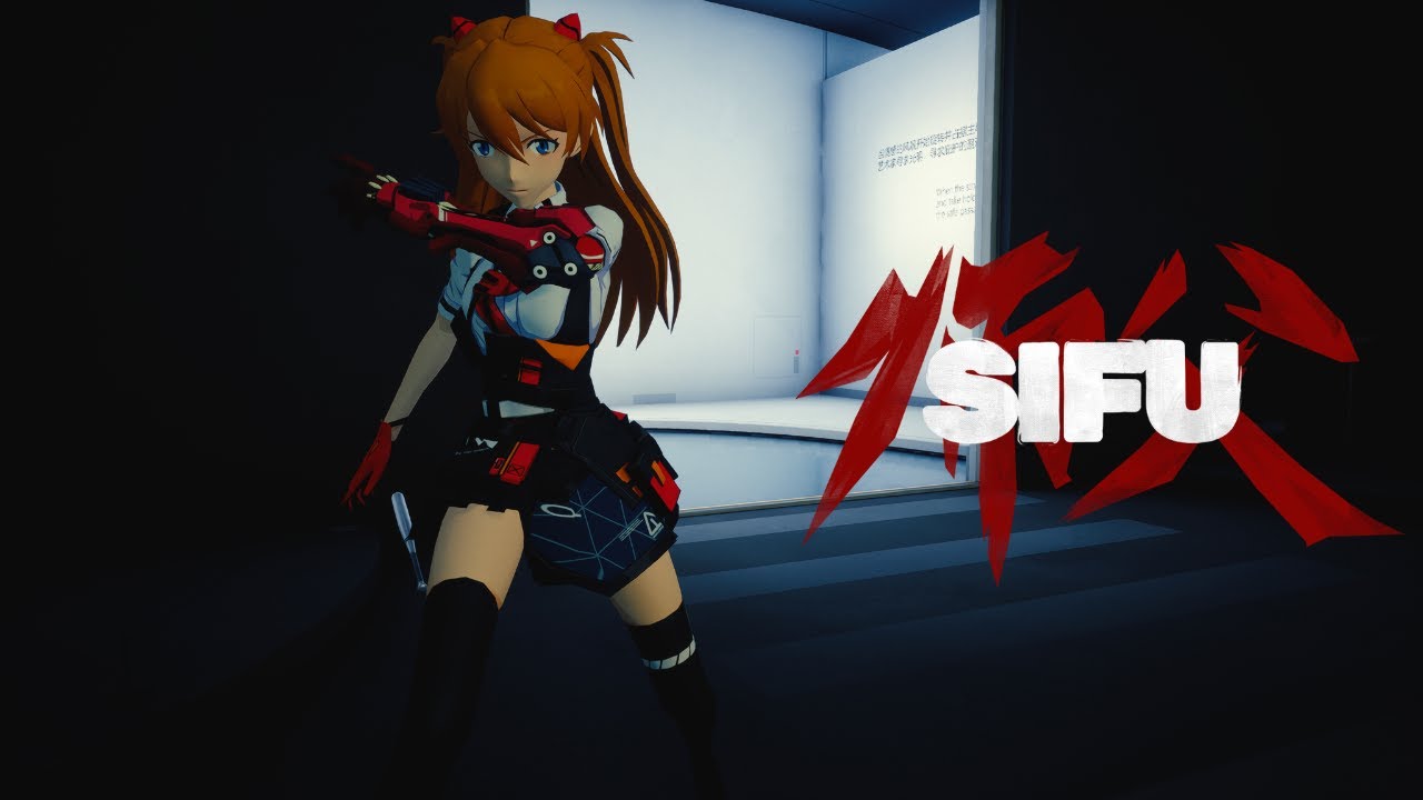 Sifu (Mod) - Evangelion Asuka Langley (Honkai Impact 3rd Blazing Hope Outfit) [The Museum]