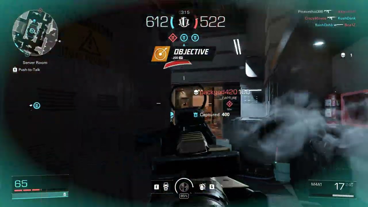XDefiant launch day footage