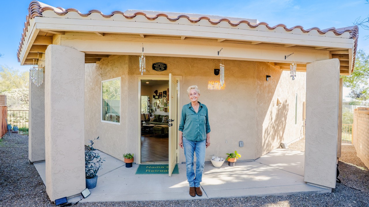 After Loss She Chose Less - Her Custom Tiny Home