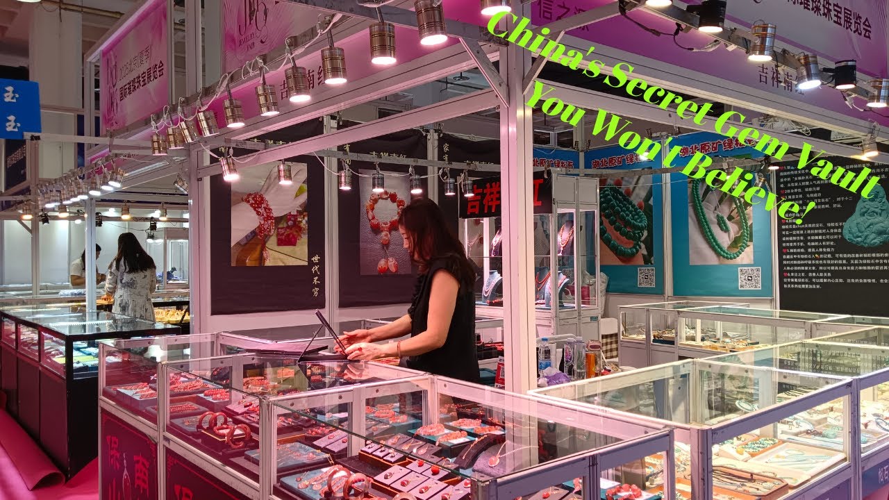 China's Beijing Jewellery Fair: 1-Minute Bling Tour You Can't Miss 