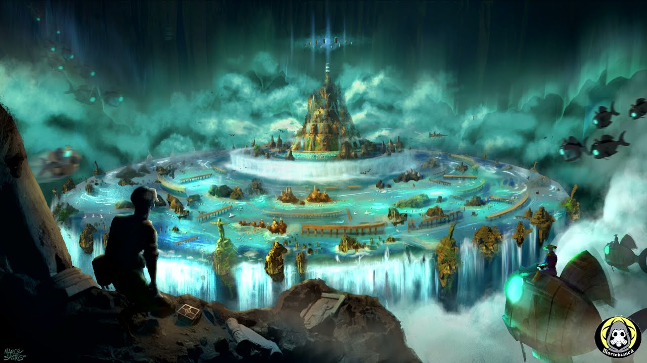 Storia completa di ATLANTIDE
