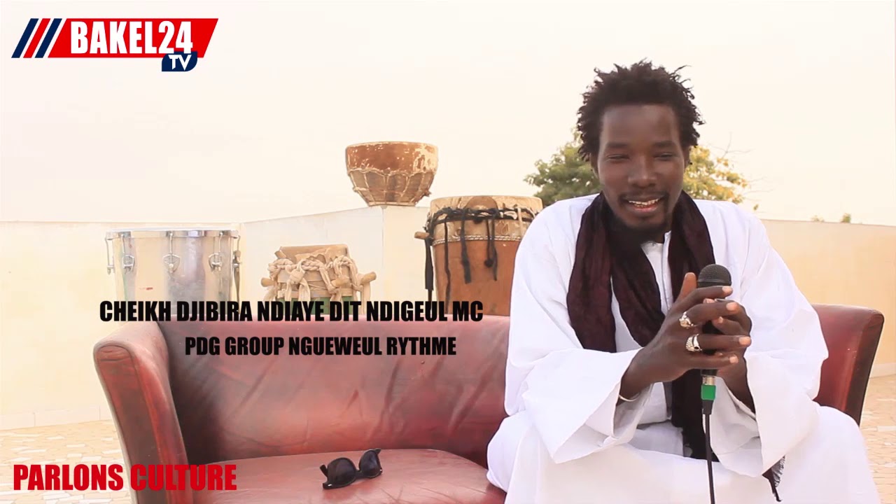 CHEIKH  Djimbira NDIAYE  ALIAS NDIGEUL MC PDG NGUEWEUL RYTHME