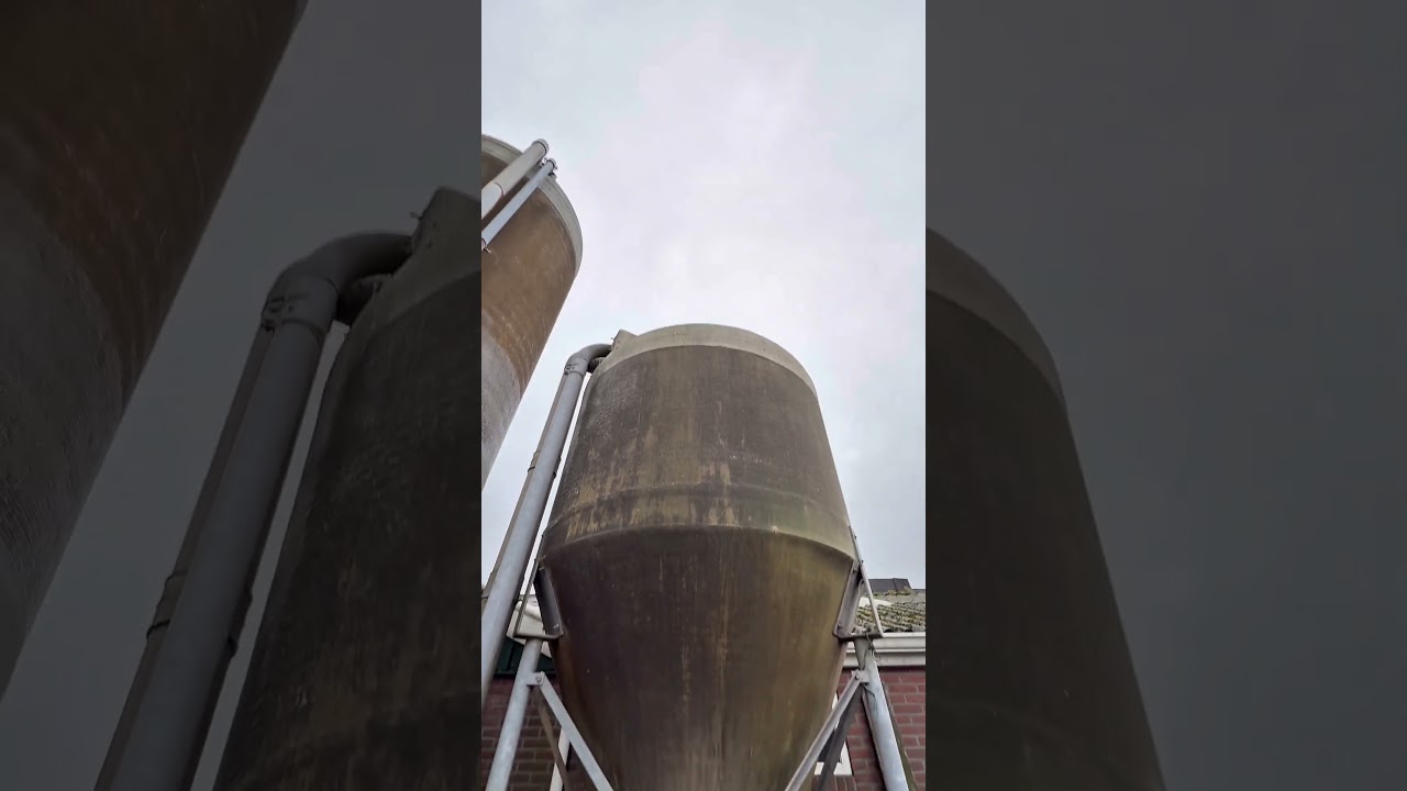 Transformation Tuesday #pressurewashing #tower #silo