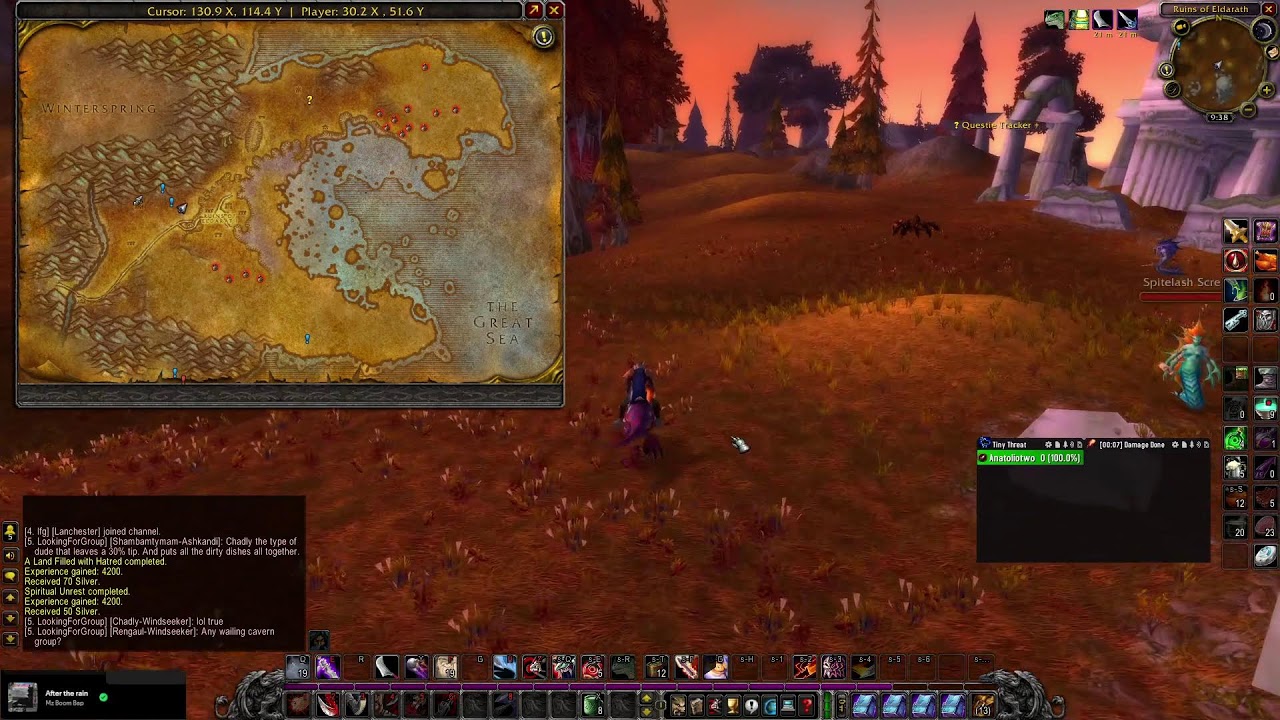 Mankrik Troll Rogue Level 1-60, Tier 1-3 (WoW Classic) - 42