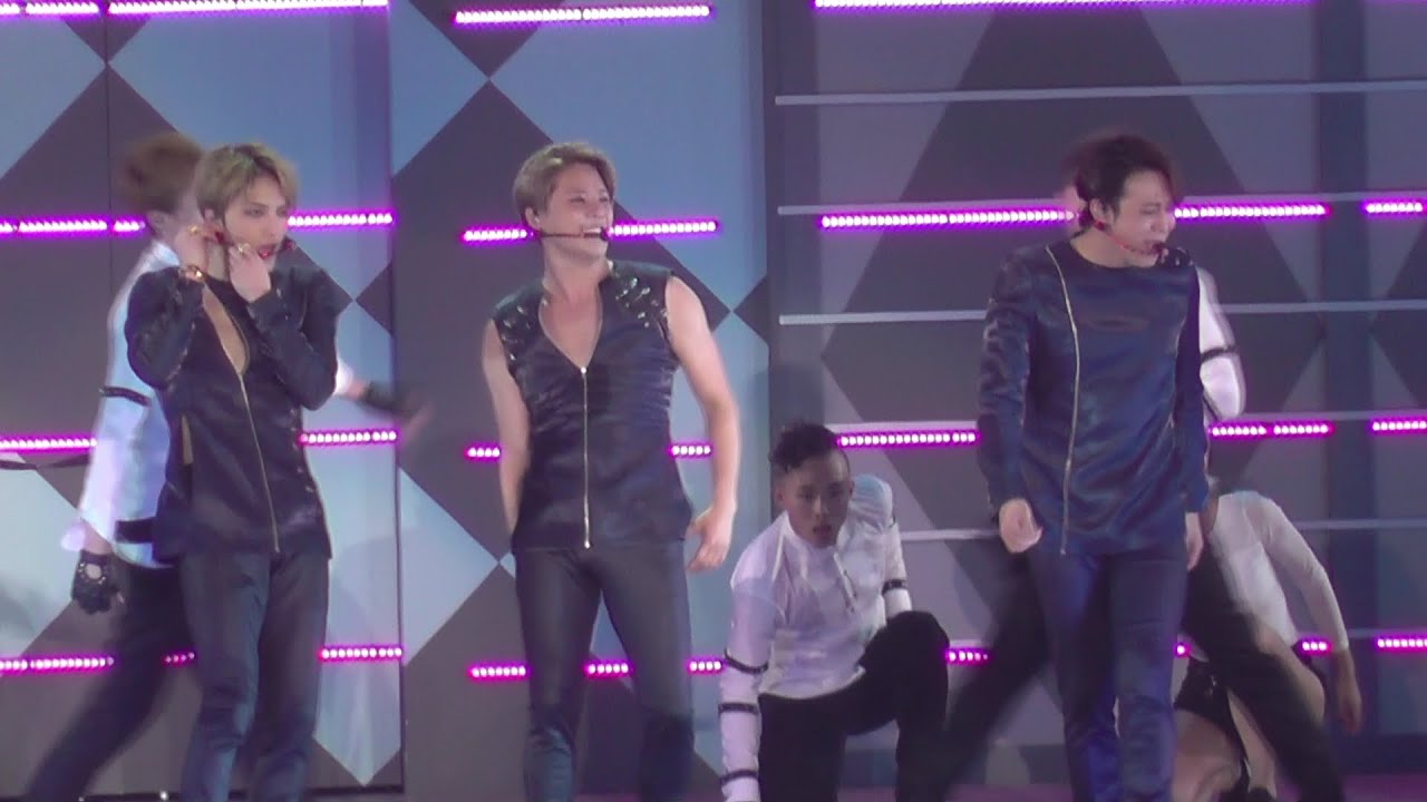 141118 19 JYJ WAKE ME TONIGHT TOKYO DOME
