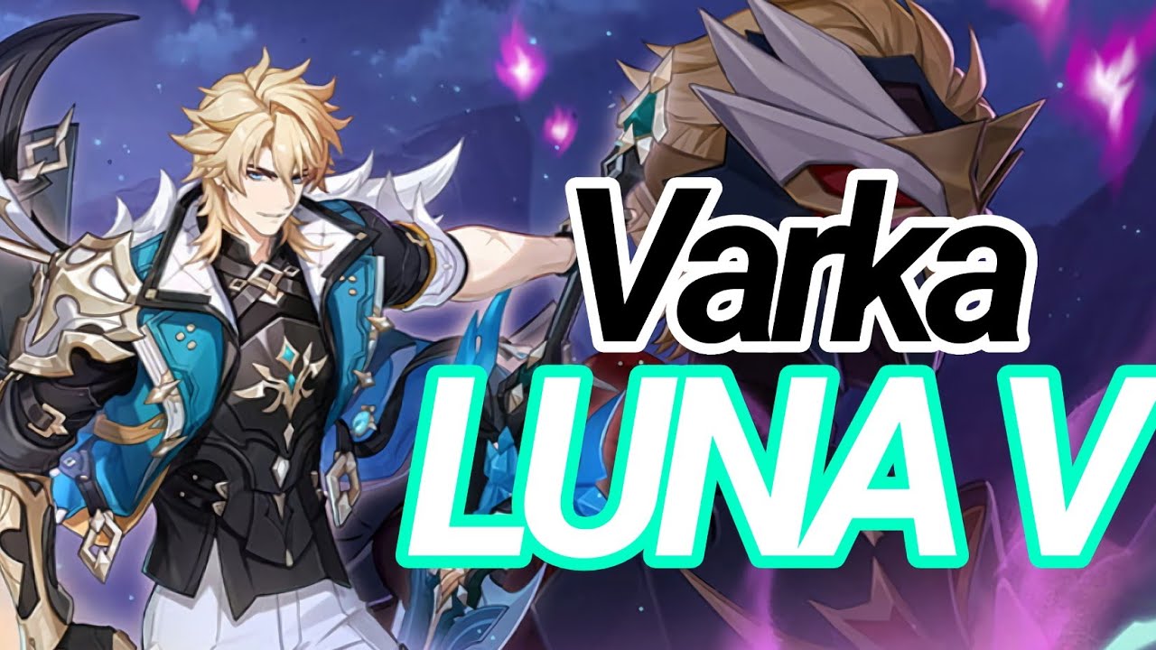 LUNA V IS LOOKIN... filler but HEY VARKA!!!!