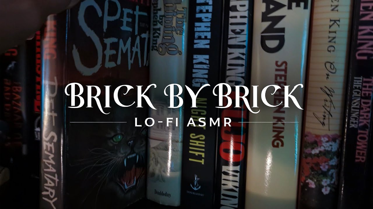 ASMR 1hr Book Tour Compilation | Alt takes Ed for Sleep