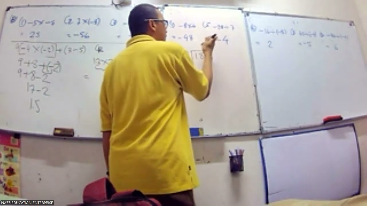 FORM 1 MATEMATIK