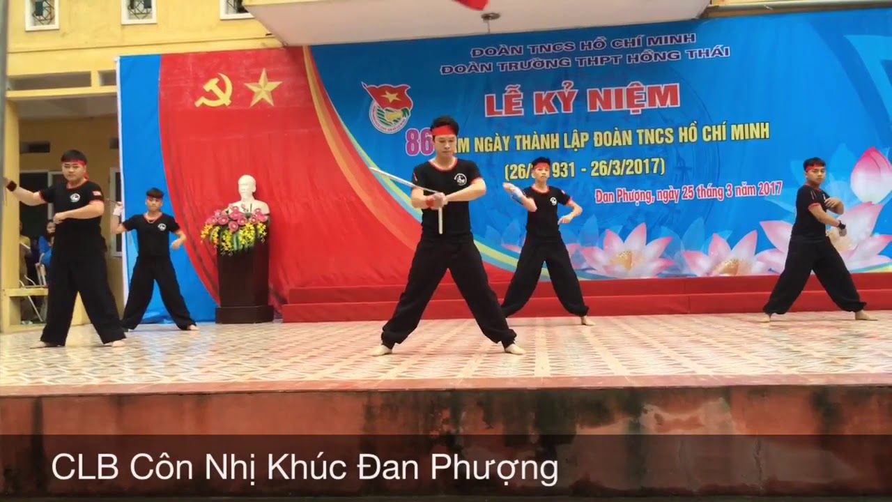 CLB Côn nhị khúc Đan Phượng | Dan Phuong Team