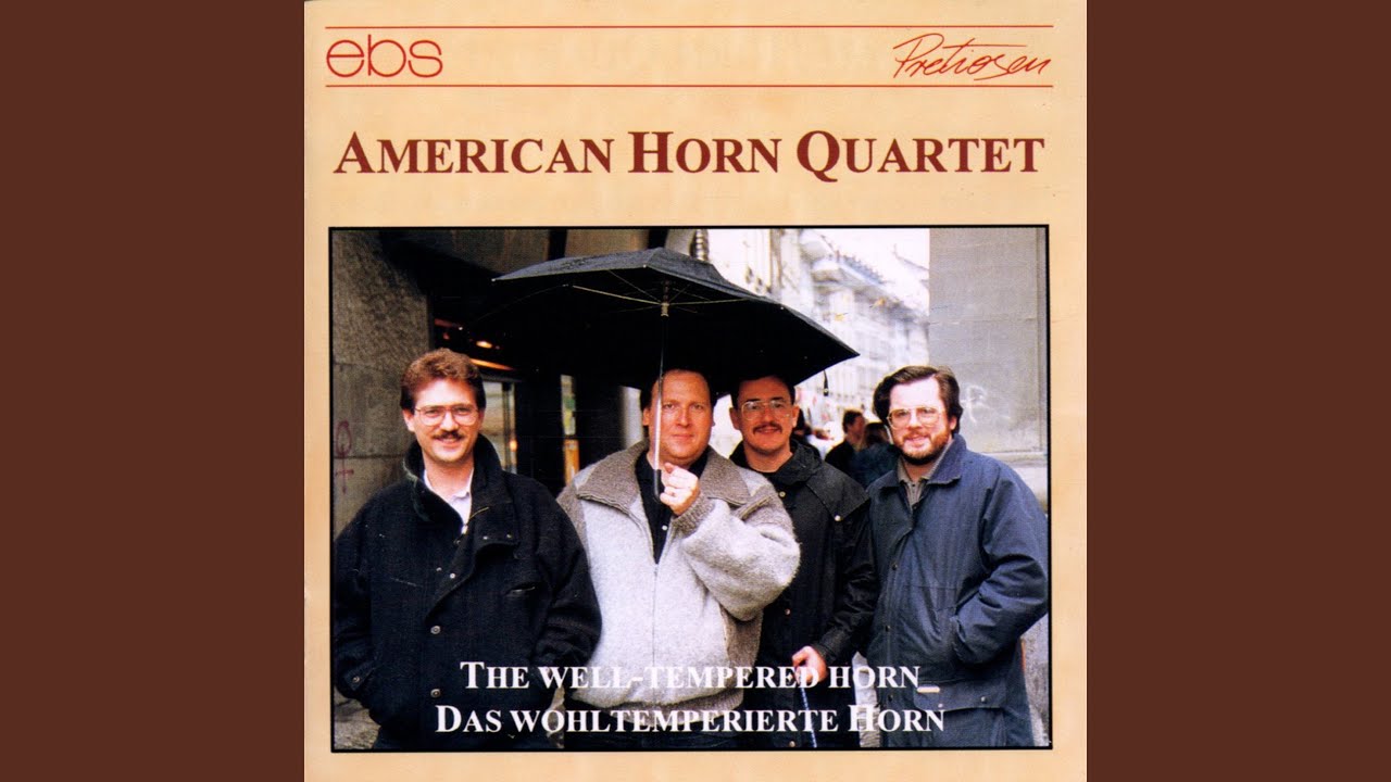 Concerto in D Major, TWV 40:202 (Arr. for Horn Quartet by Anonymous)