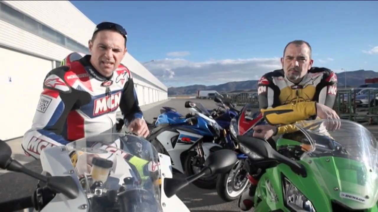 Kawasaki ZX-10R takes on rivals