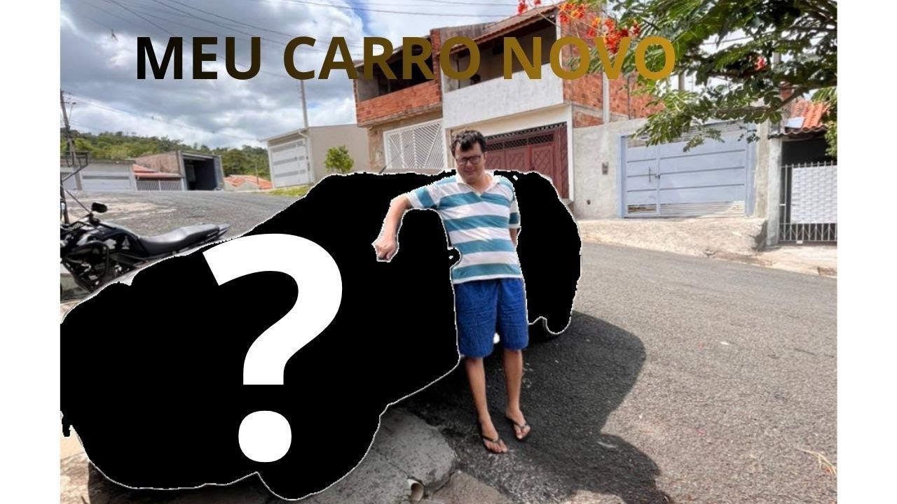 Finalmente comprei meu carro novo