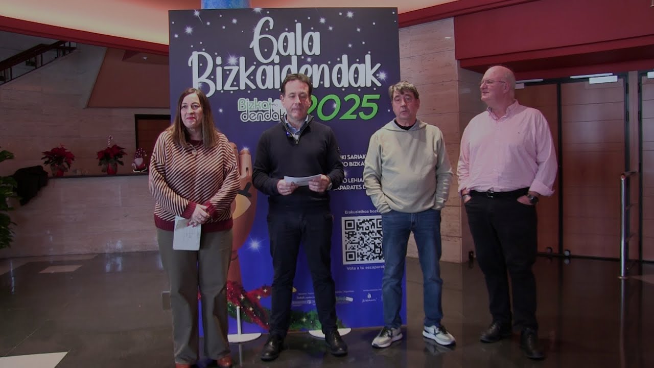 La Gala Bizkaidendak ser celebrará en el Social Antzokia de Basauri