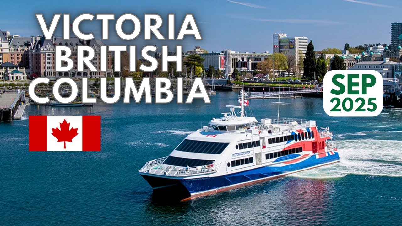 Seattle to Victoria Ferry &bull; VIP Seats on Clipper Ferry from Seattle to Victoria British Columbia 🇨🇦 