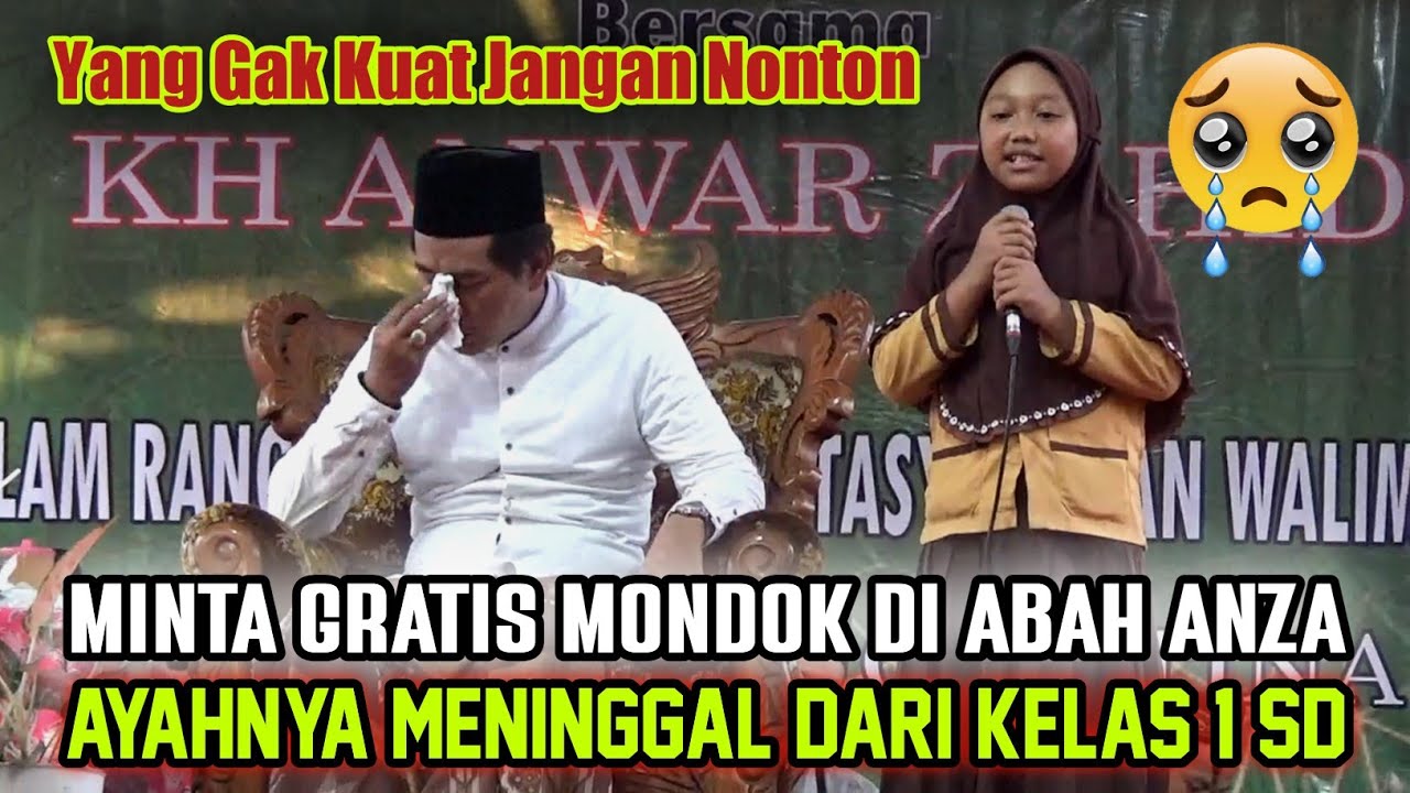 KH. ANWAR ZAHID DAN SILCA ANAK YATIM DARI JOMBANG