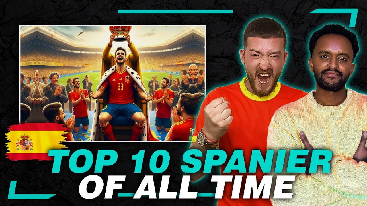 Sergio Ramos, Iniesta oder Xavi - Wer ist der BESTE Spanische Fußballer?!