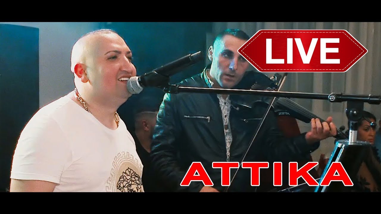Attika - Életemben egyszer voltam én boldog, akkor is a két szememből köny hullott