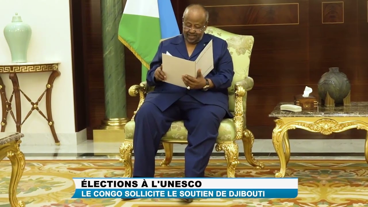 Djibouti-Congo,2 pays liés par l'histoire et entretiennent des relations de coopération excellentes 