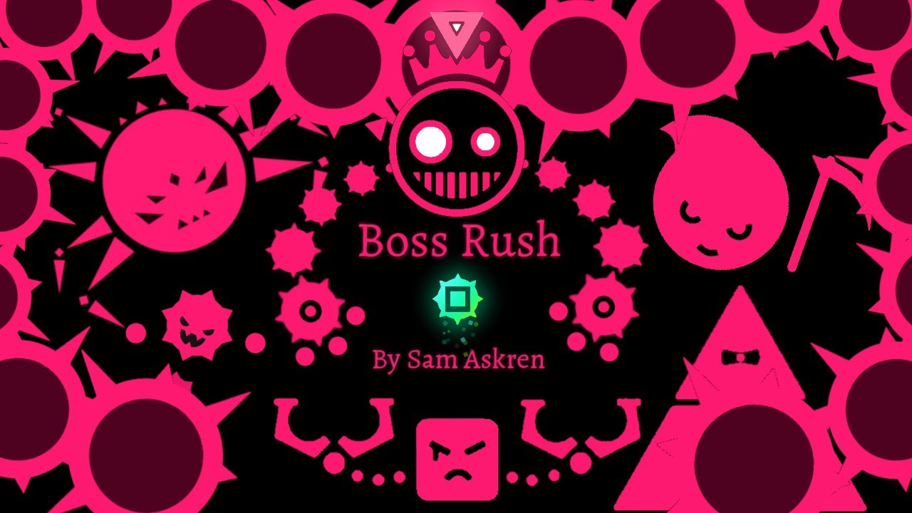 Boss Rush - A JSaB Boss Level Mashup