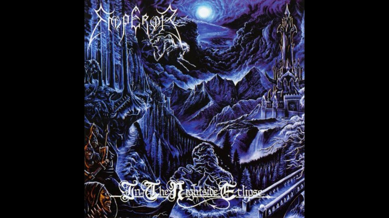 Emperor - In The Nightside Eclipse - Side 2 - Candlelight - Albinodove Ebay 3/11/19