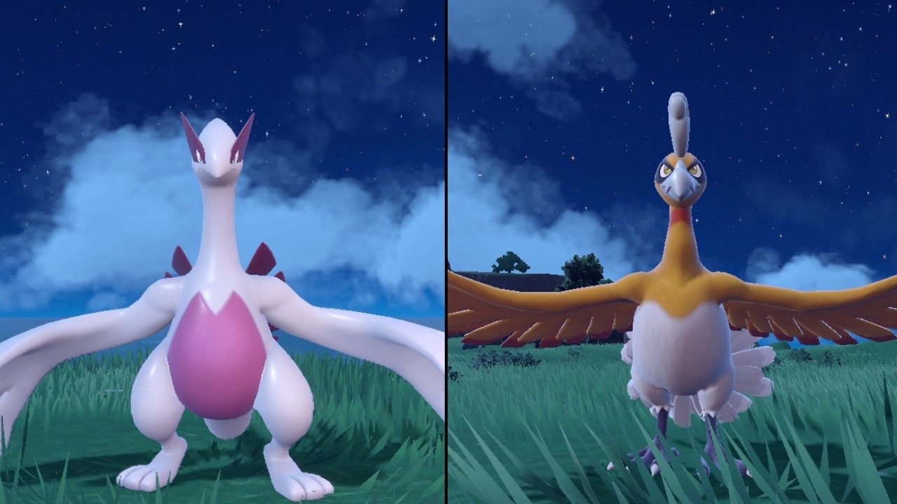 How to get SHINY Lugia and Ho-Oh in Pokemon Scarlet Violet! | Optimism247