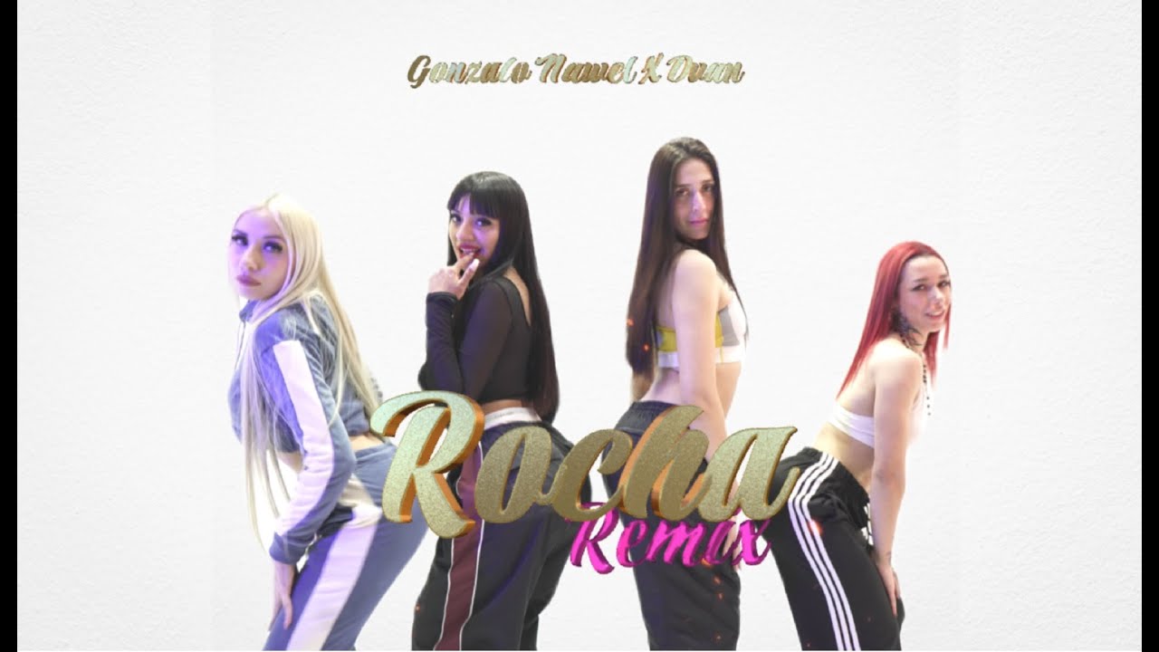 Gonzalo Nawel ft. @DvannMa - Rocha (Remix) (Video Lyric Oficial)