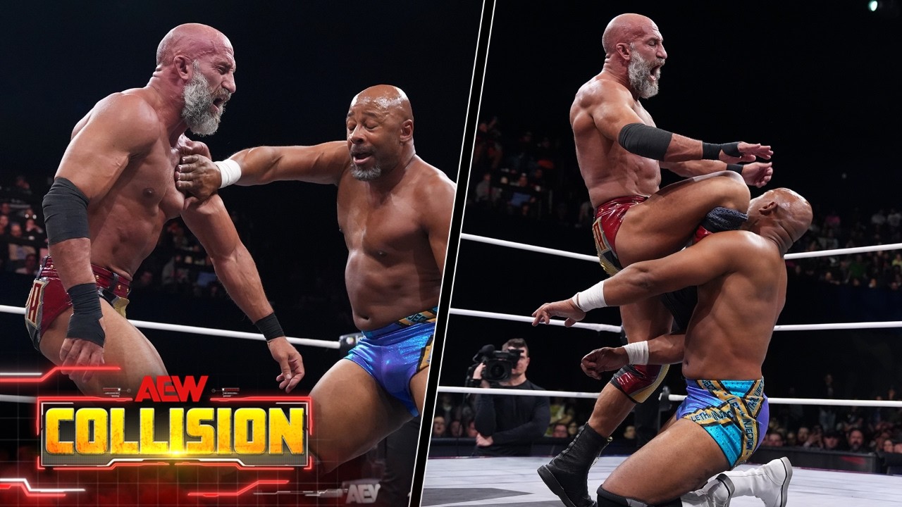 Tommaso Ciampa vs Jay Lethal MATCH HIGHLIGHTS | AEW Collision, 2/28/26