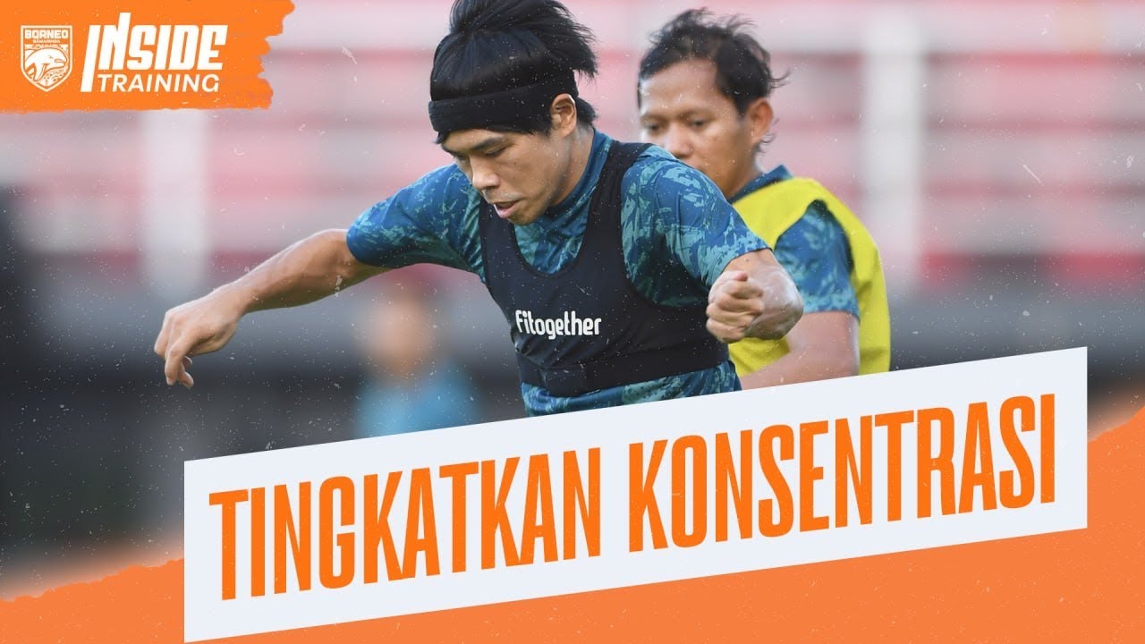 Inside Training - Kembali Kuatkan Fisik, Ekspetasi Tinggi Pieter Untuk Laga Selanjutnya