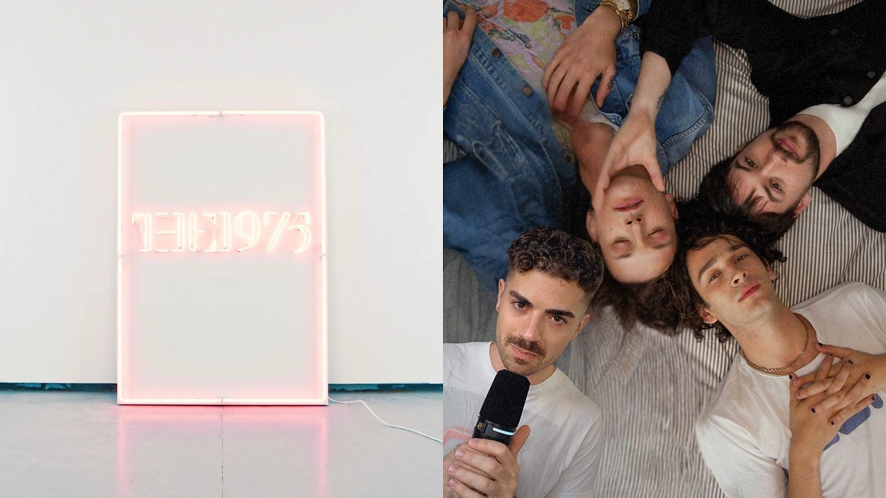 Top 10 songs on The 1975's I like it when you sleep (Album turns 10 y.o.)