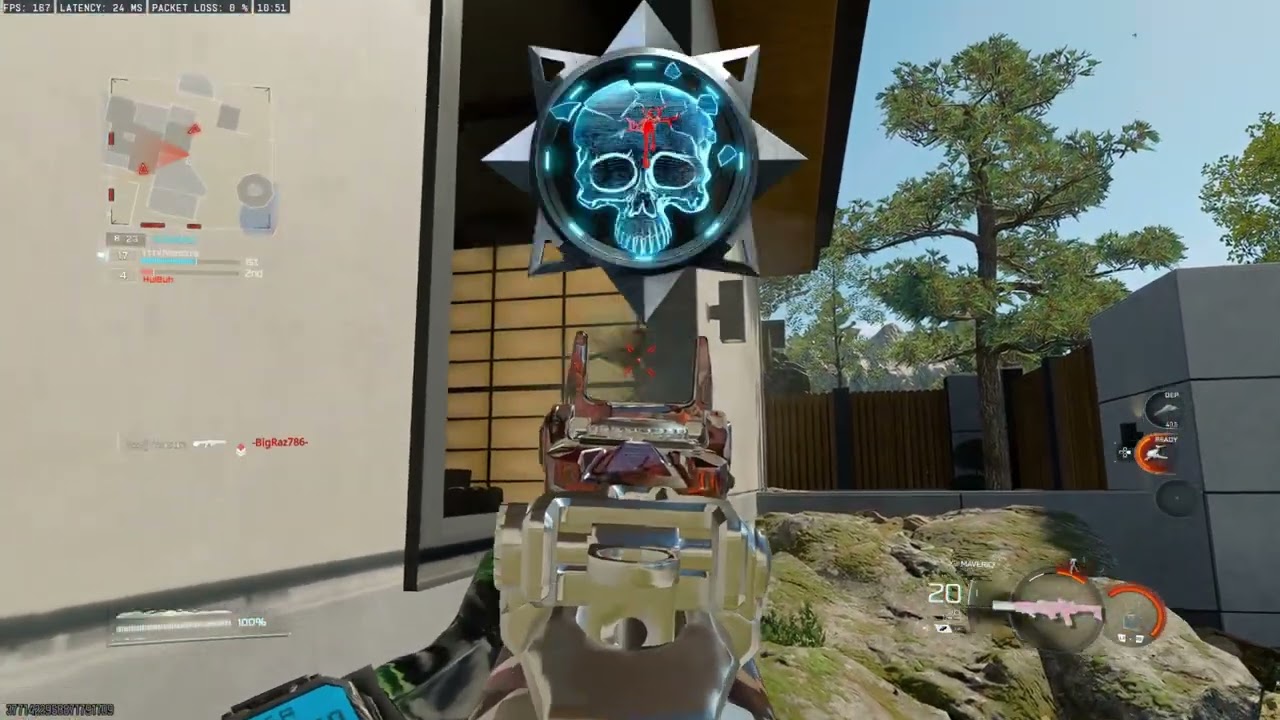 BO7 FFA NUKE 40 (RAID)