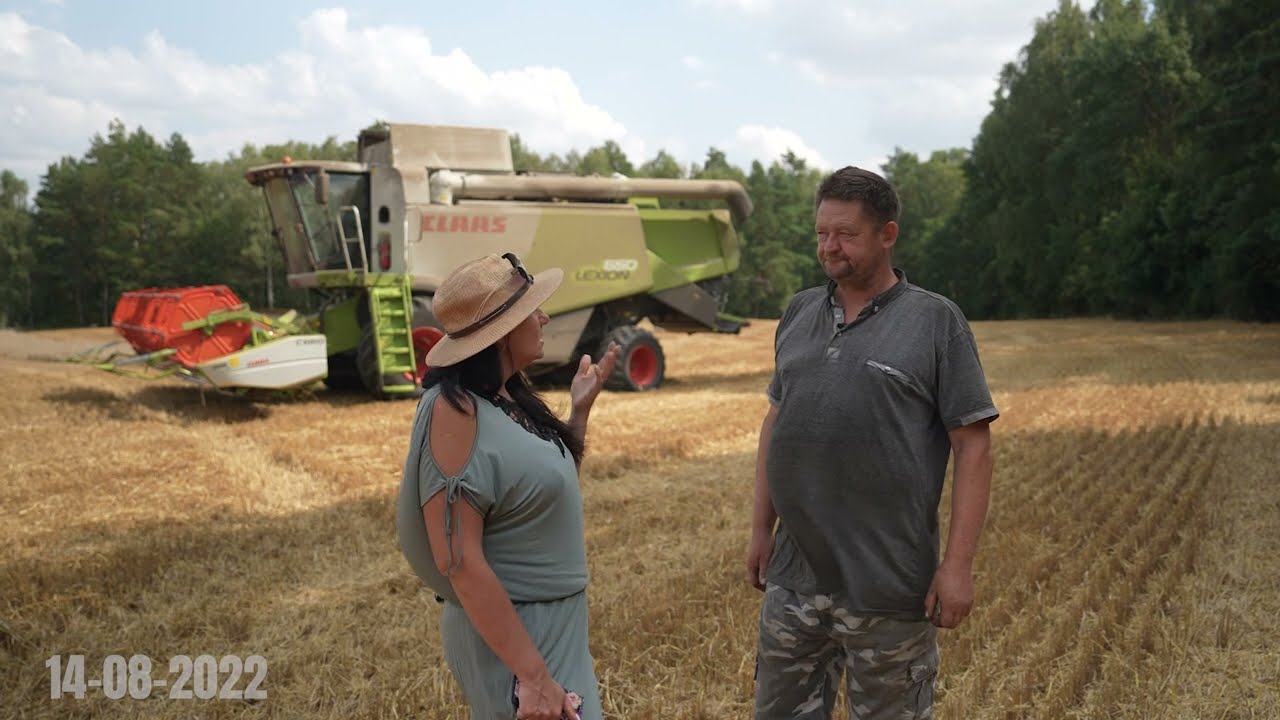 🧑‍🌾👩‍🌾🌾 Gospodarstwo Rolne Szkotowo🌾🧑‍🌾👩‍🌾Żniwa 2022🌾🌾 🚜JohnDeere & Class🚜