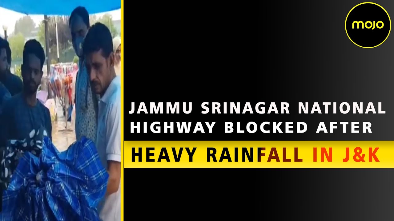 Jammu Srinagar National Highway Blocked After Heavy Rainfall In J&K