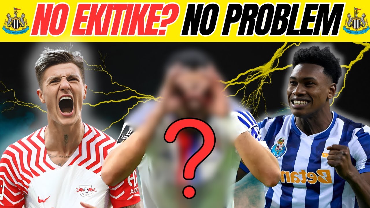 Newcastle to consider Benjamin Šeško or Samu Aghehowa as Ekitike alternnative. Mystery mention!