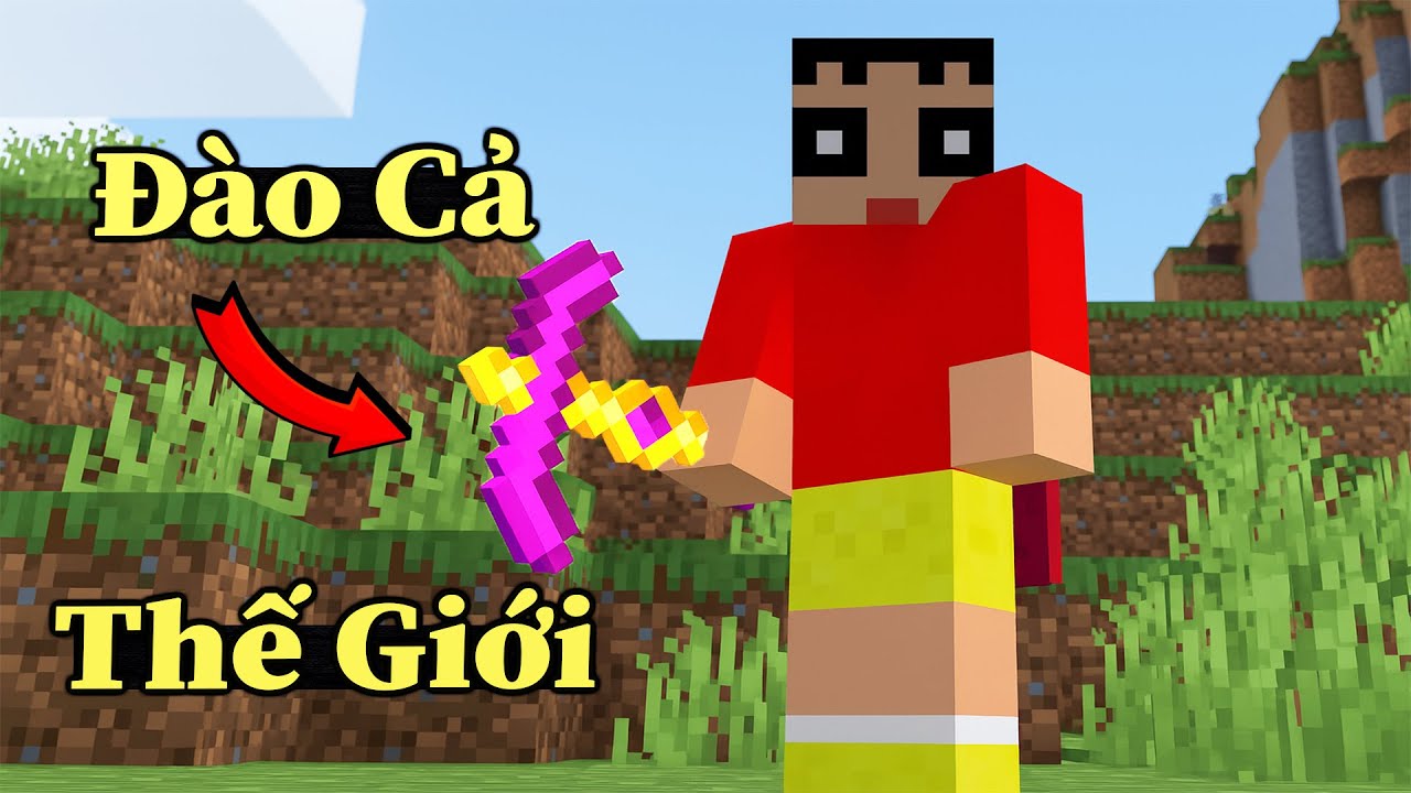 Minecraft Sinh Tồn Bất Ổn Nhưng Tôi Lên Cấp Là Đồ Hoạ Được Nâng Cấp 🤣