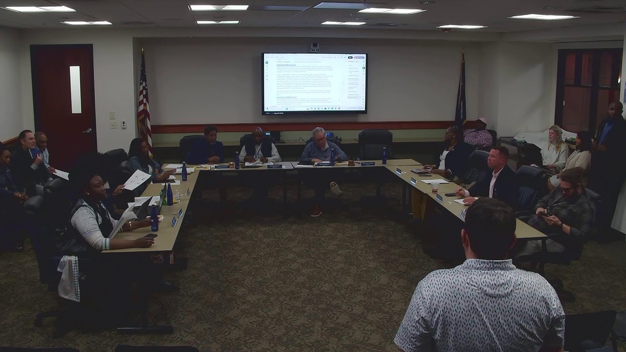 2026-02-19 North Charleston Committee Meetings