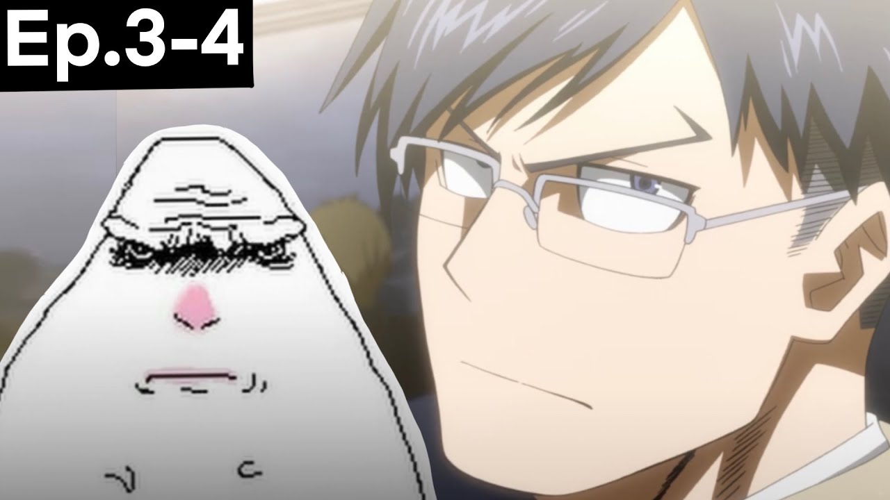 I HATE ALL THESE CHARACTERS Ep. (3-4)