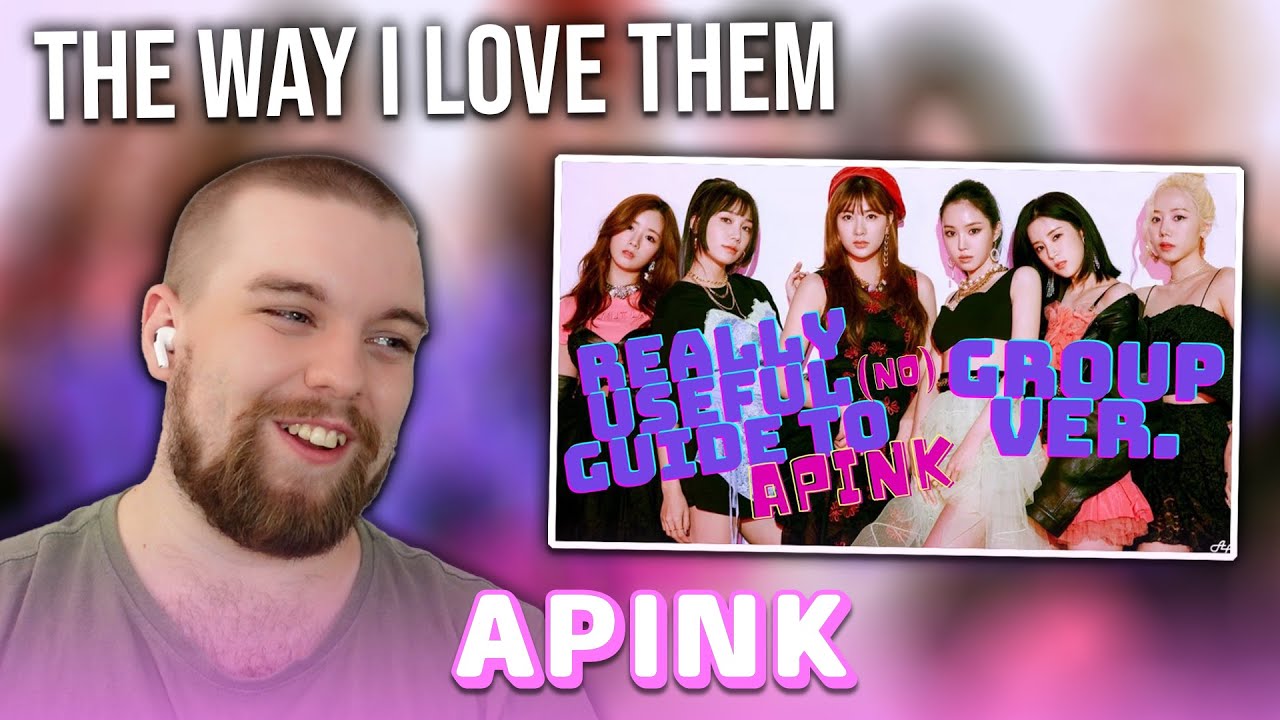 APINK (에이핑크) REALLY USEFUL (no) GUIDE TO APINK Group Ver. | REACTION