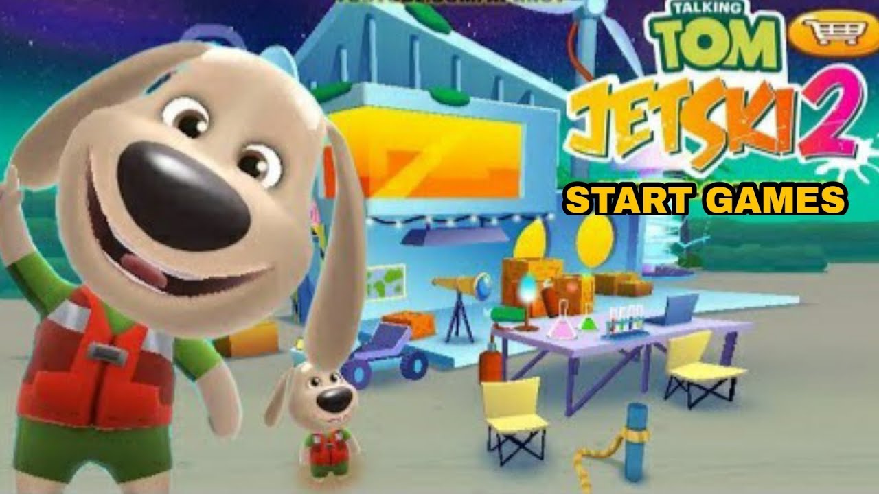 Tom Jetski 2 I Laboratório do Ben I Ben's Science Lab Unlocked Android Gameplay