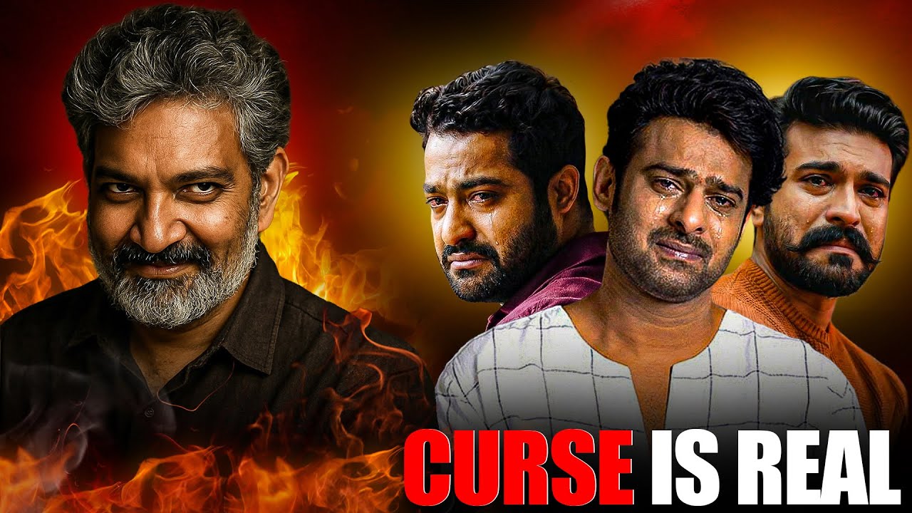 The Dark Secret Behind Rajamouli's Hero Curse Revealed