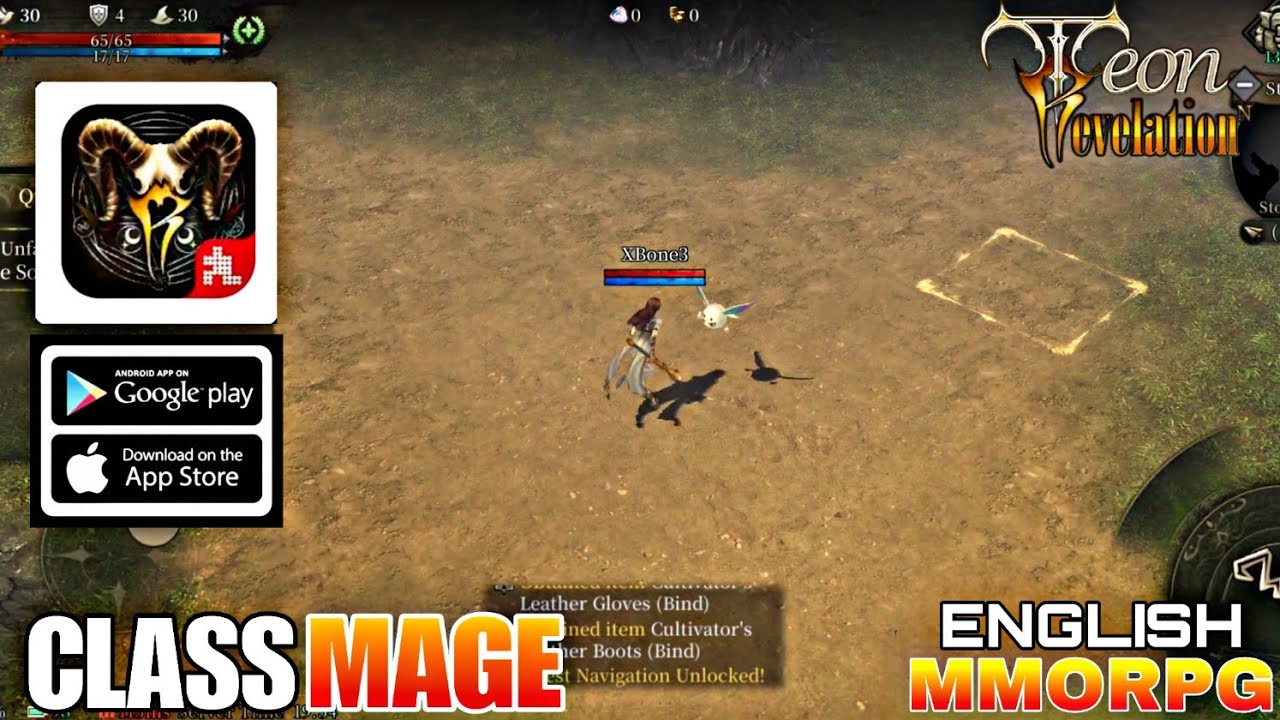 TEON REVOLUTION GAMEPLAY (MAGE) MMORPG ДЛЯ ANDROID/iOS