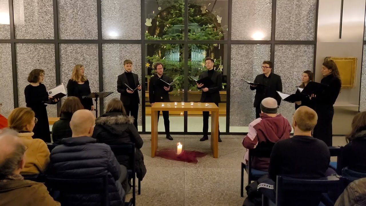Monk - Bleib bei uns, Herr | Confluence Vokalensemble