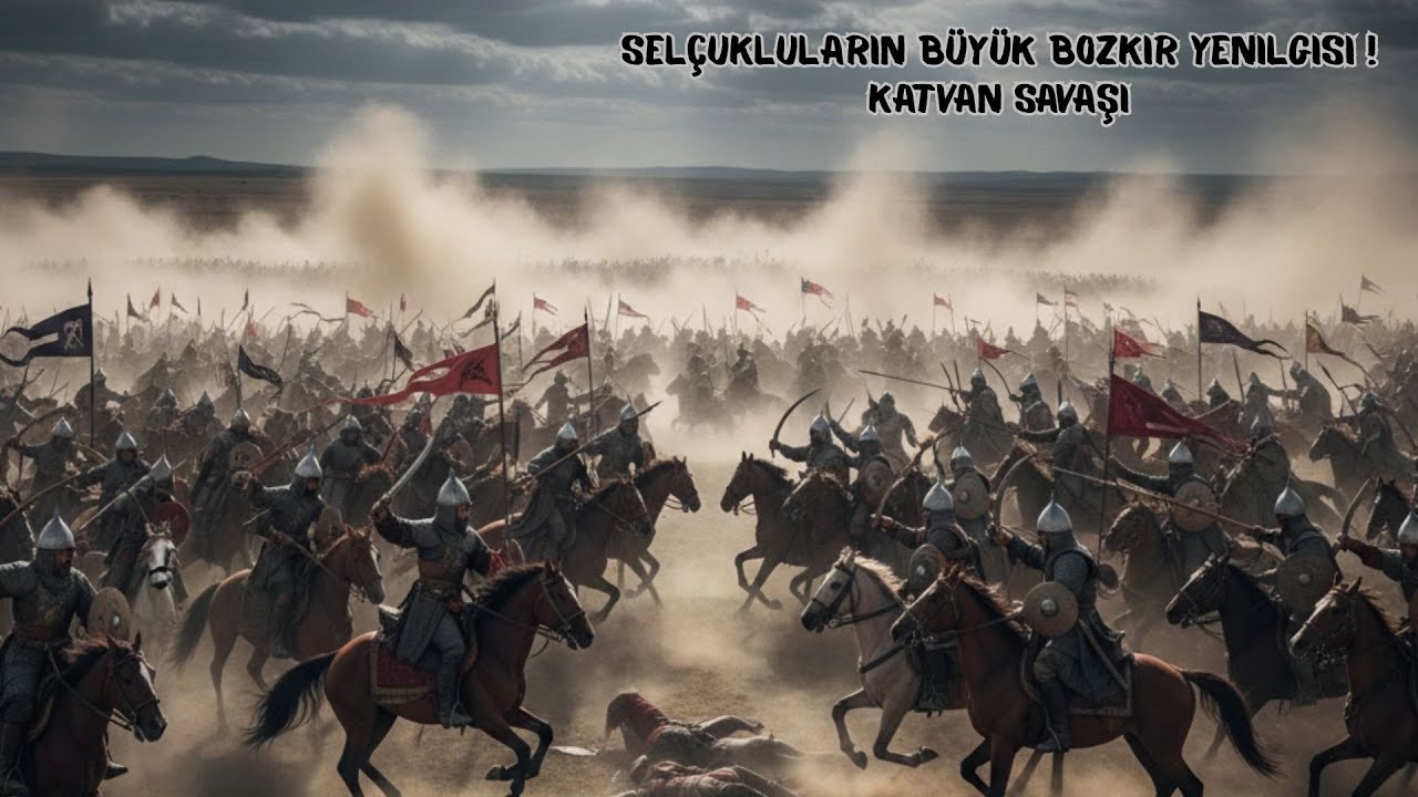 Katvan Savaşı (1141) ! Selçukluların Büyük Bozkır Yenilgisi !