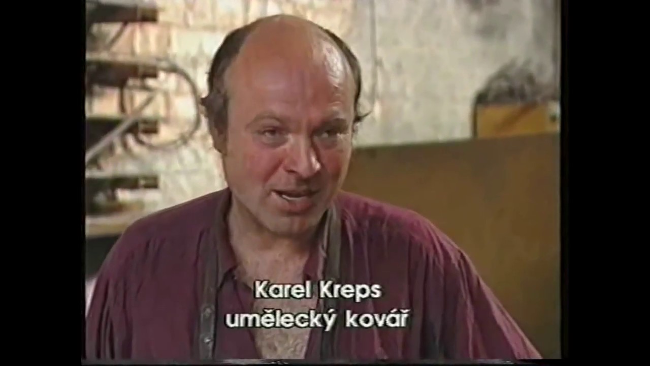 Reportáž z kovárny