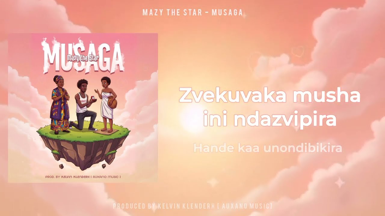 Mazy The Star - Musaga (Lyric Video)