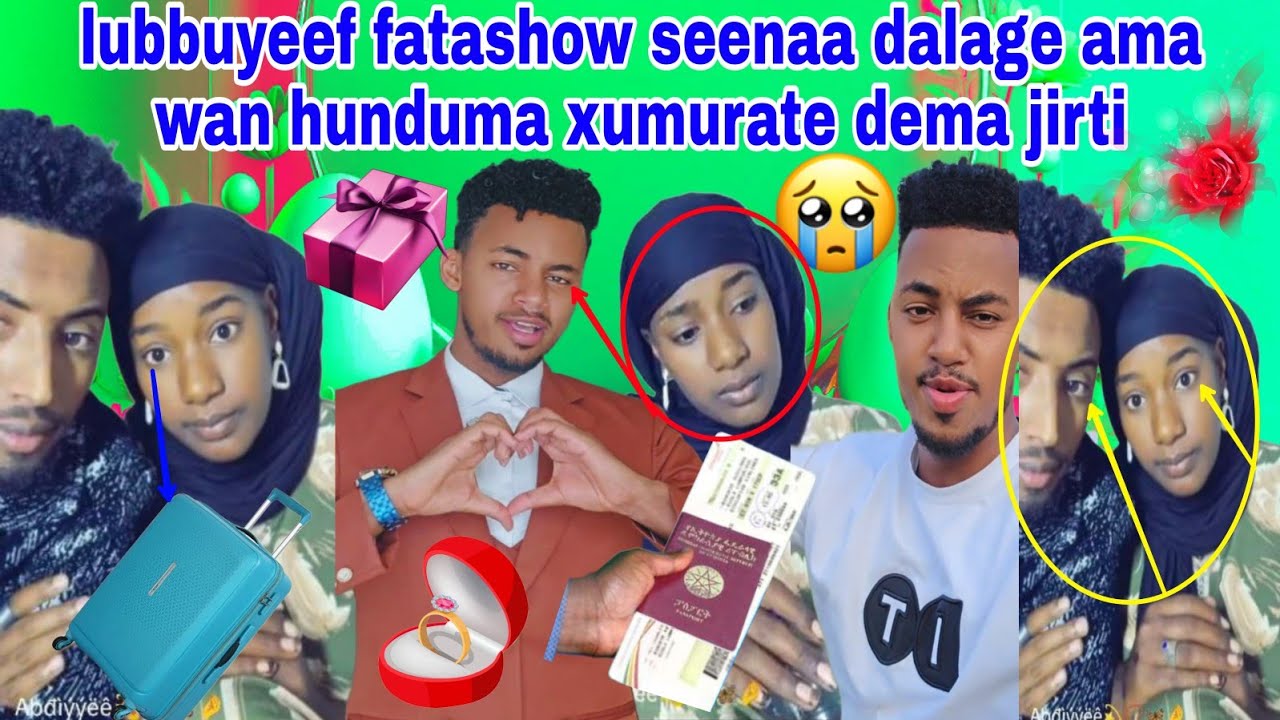 fatashow lubbuyyef seenaa dalagee qatar demte garu amma boda ani sin jaaladhu ati obboletiidha jedhe