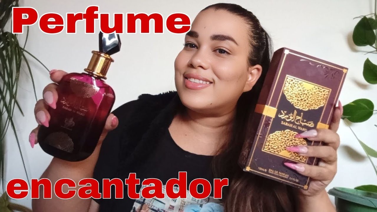 Sabah al Ward  perfume arabe sedutor da al whataniah