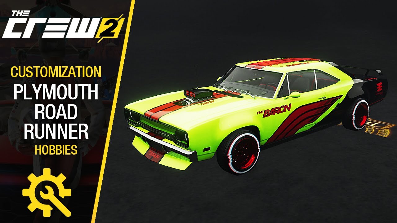 The Crew 2 - Customization: Plymouth Road Runner 1970